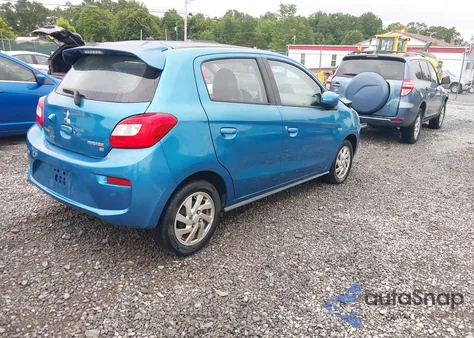 2017 Mitsubishi Mirage Se from USA, damaged, VIN ML32A4HJ9HH012934